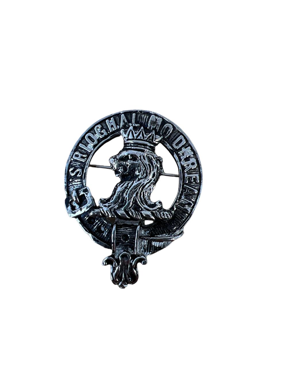 MacGregor Clan Cap Badge