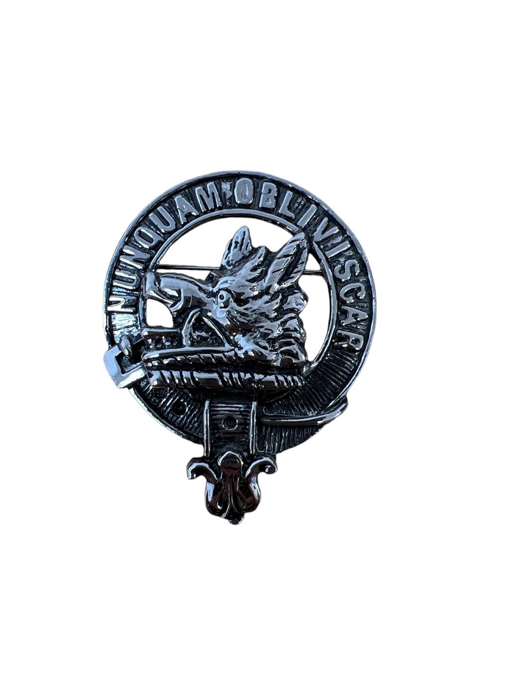 MacIver Clan Cap Badge