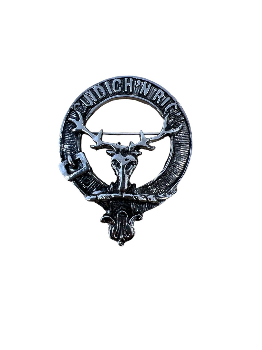 MacKenzie (Seaforth Highlanders) Cap Badge