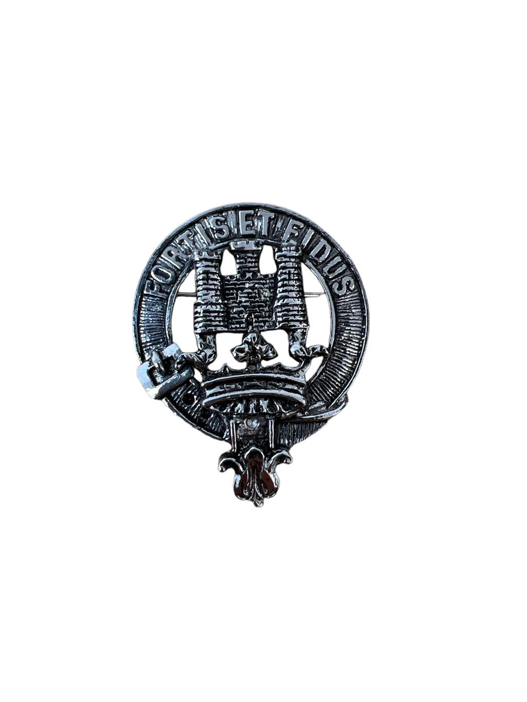 MacLachlan Clan Cap Badge