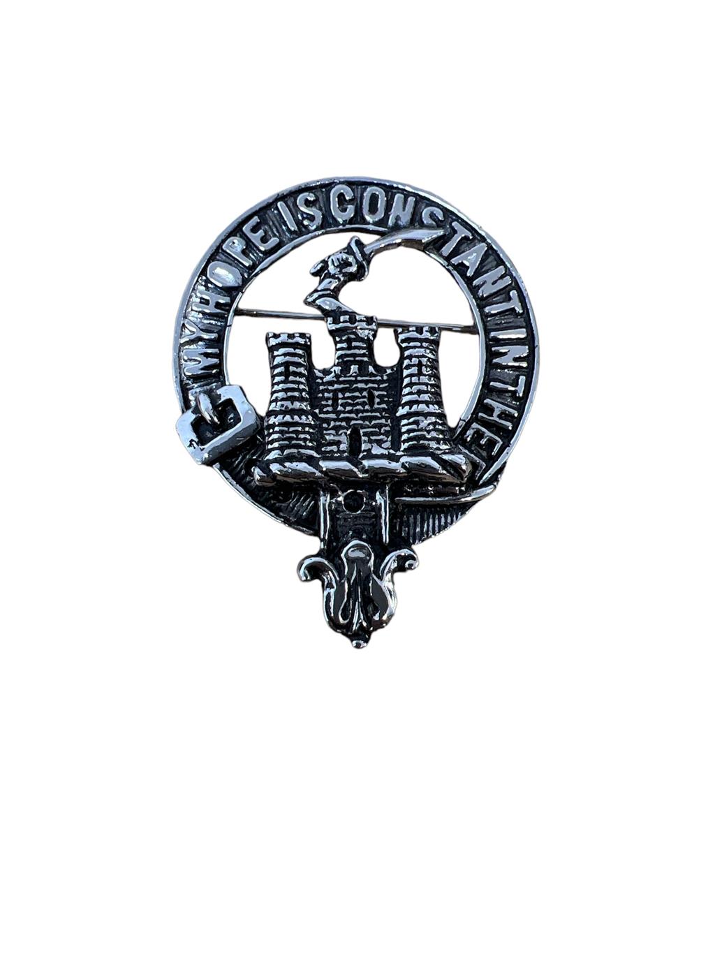 MacDonald of Clanranald Cap Badge