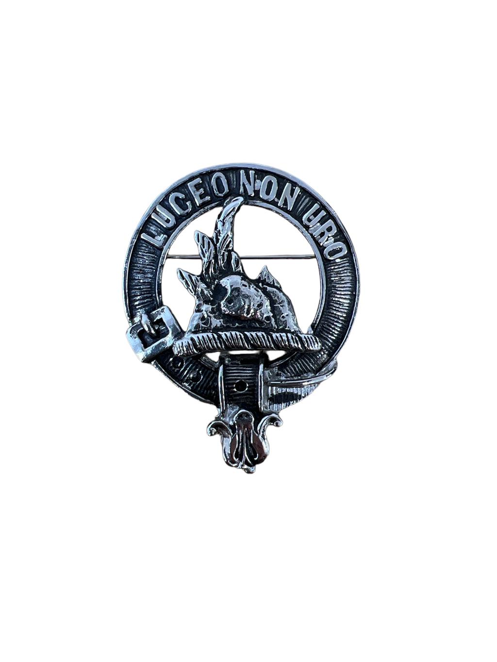 MacKenzie Clan Cap Badge