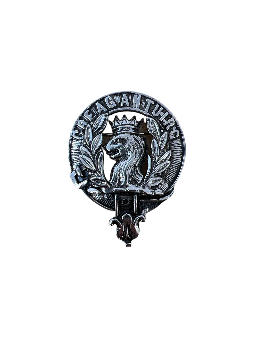 MacLaren Clan Cap Badge