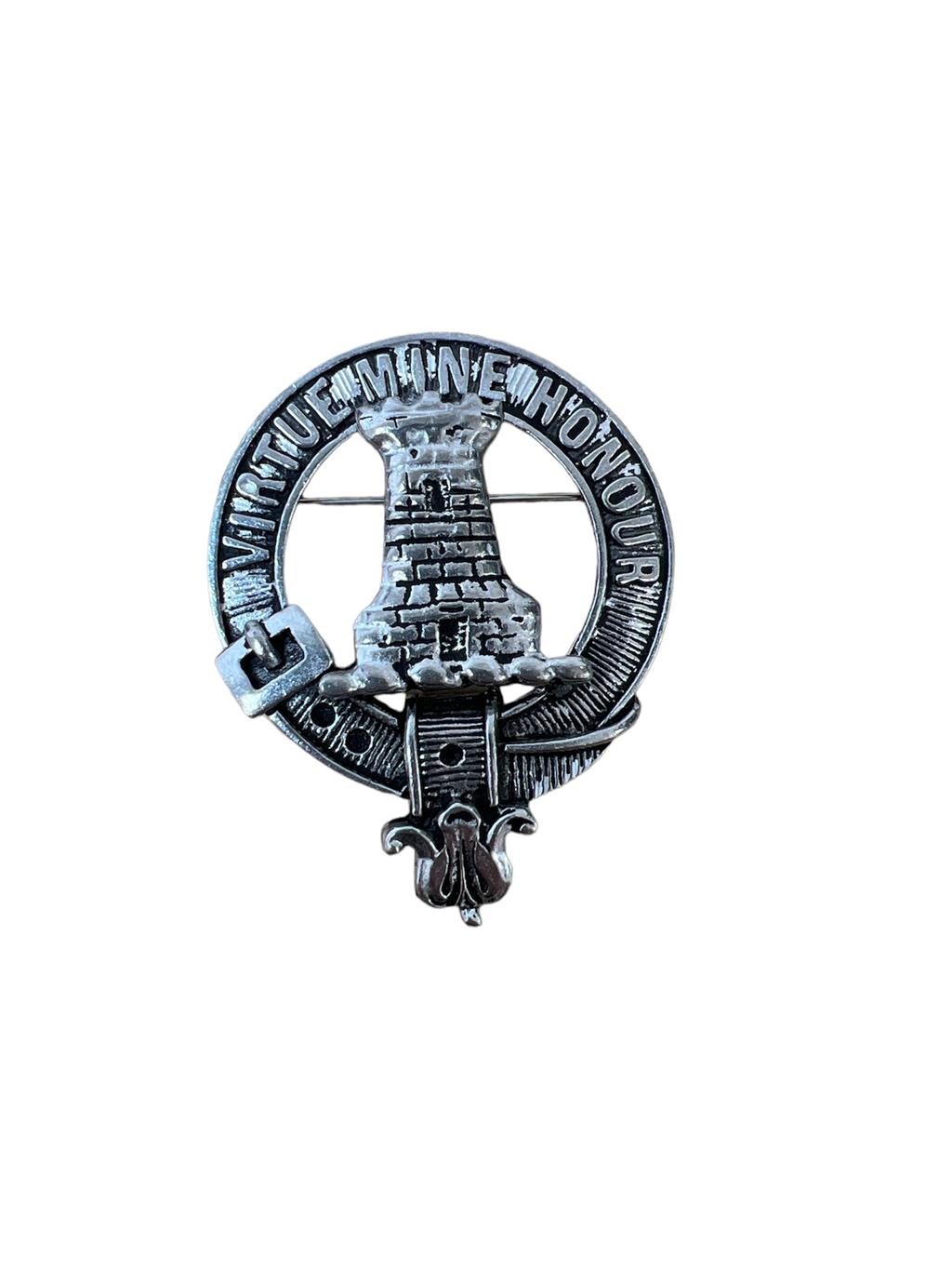 MacLean Clan Crest Pewter Cap Badge Brooch – Kilts Wi Hae Ltd