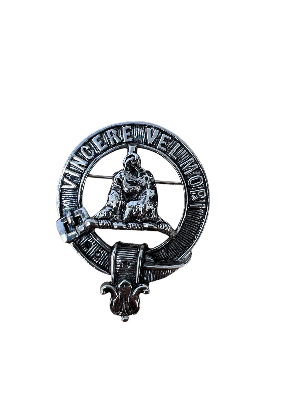 MacNeil Clan Cap Badge – Kilts Wi Hae Ltd