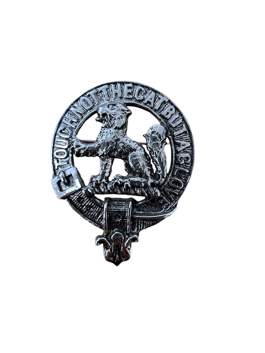 MacPherson Clan Cap Badge