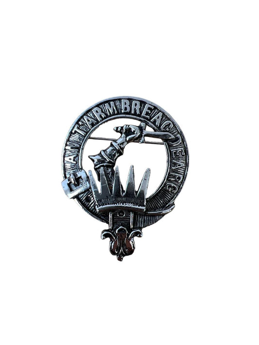 MacQuarrie Clan Cap Badge