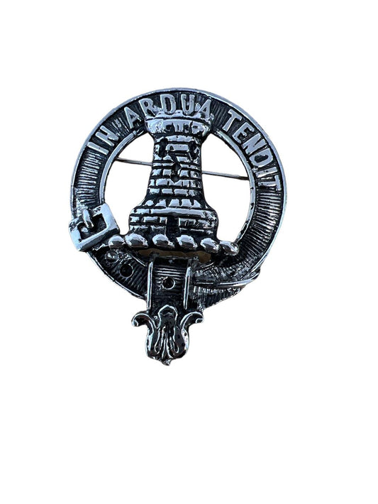 Malcolm / MacAllum Clan Cap Badge