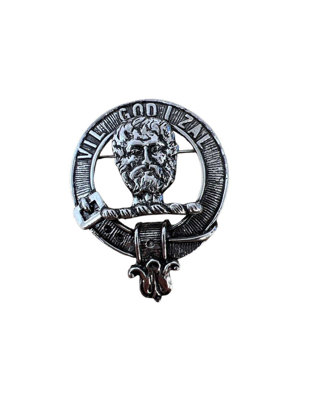 Menzies Clan Cap Badge