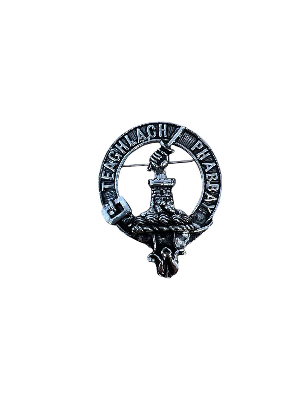 Morrison Clan Cap Badge