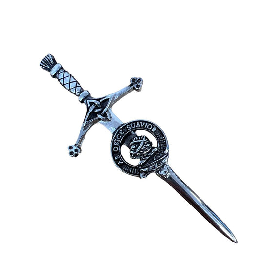 Galbraith Clan Sword Kilt Pin