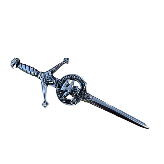 Hay Clan Sword Kilt Pin