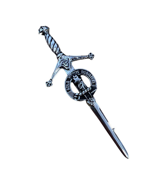 Henderson Clan Sword Kilt Pin