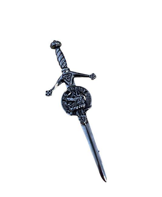 Innes Clan Sword Kilt Pin