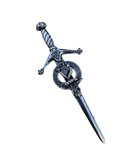 Ireland Clan Sword Kilt Pin