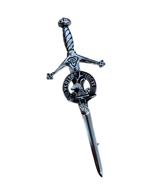 Keith Clan Sword Kilt Pin