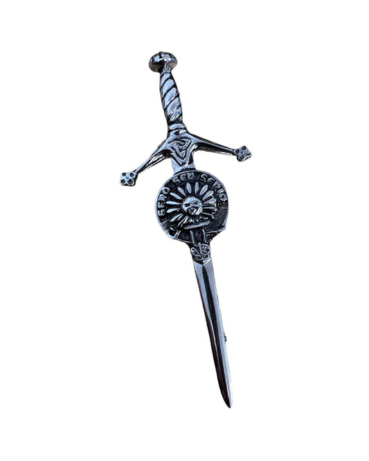 Kerr Clan Sword Kilt Pin