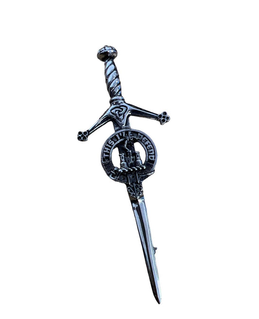 Kincaid Clan Sword Kilt Pin