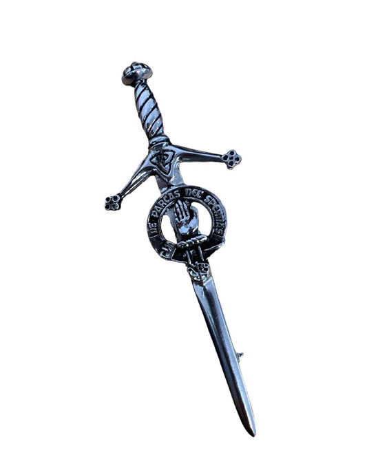 Lamont Clan Sword Kilt Pin