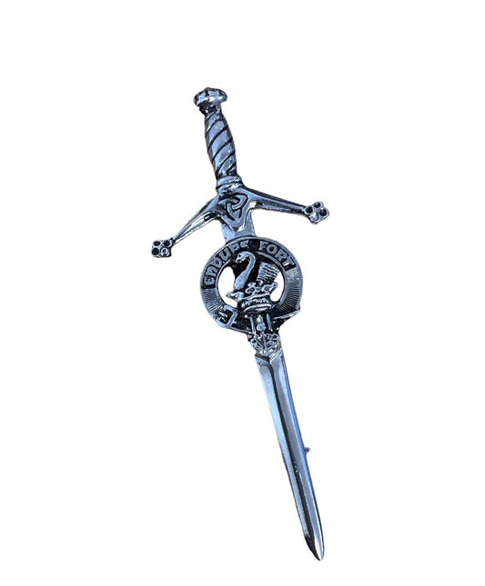 Lindsay Clan Sword Kilt Pin