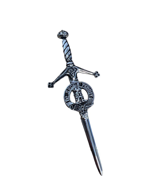 Malcom / MacCallum Clan Sword Kilt Pin