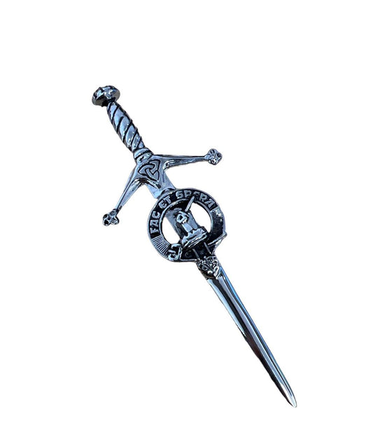 Matheson Clan Sword Kilt Pin