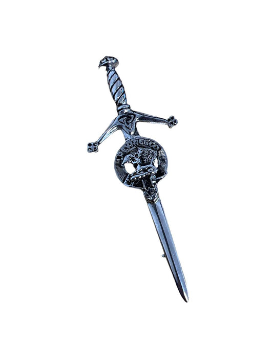 Maxwell Clan Sword Kilt Pin