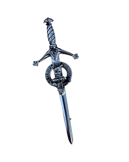 Morrison Clan Sword Kilt Pin