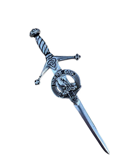 Munro Clan Sword Kilt Pin