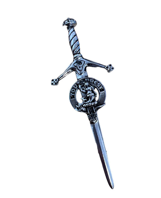 Murray Clan Sword Kilt Pin