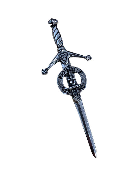 MacAlister Clan Sword Kilt Pin