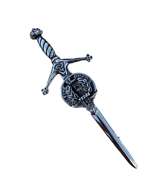 MacArthur Clan Sword Kilt Pin