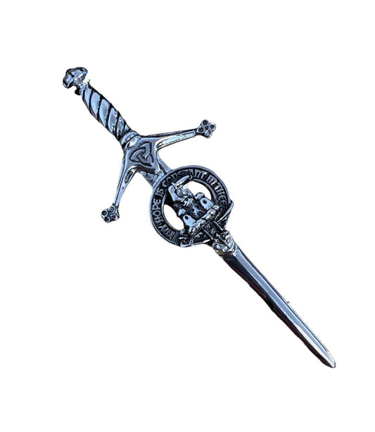 MacDonald of Clanranald Clan Sword Kilt Pin
