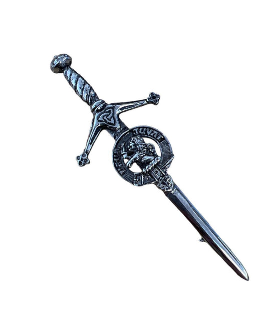 MacDuff Clan Sword Kilt Pin