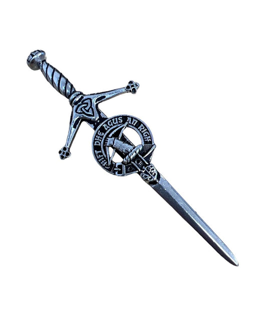 MacInnes Clan Sword Kilt Pin