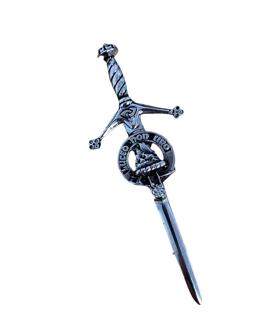 MacKenzie Clan Sword Kilt Pin