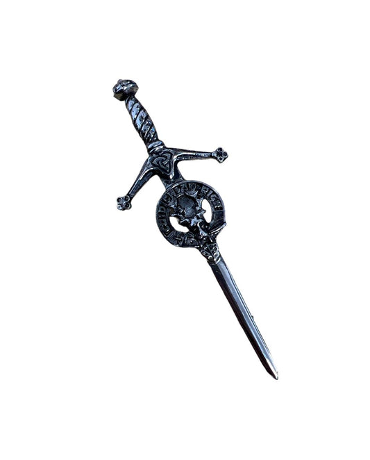 MacKenzie (Seaforth Highlanders) Clan Sword Kilt Pin