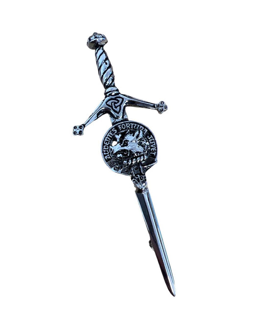 MacKinnon Clan Sword Kilt Pin