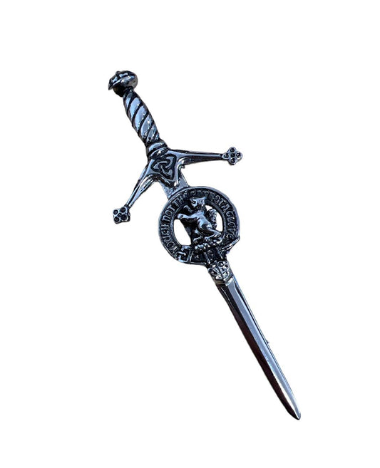MacKintosh Clan Sword Kilt Pin