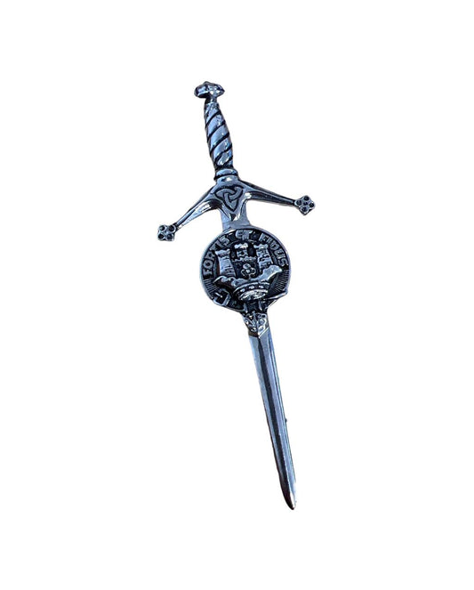 MacLachlan Clan Sword Kilt Pin