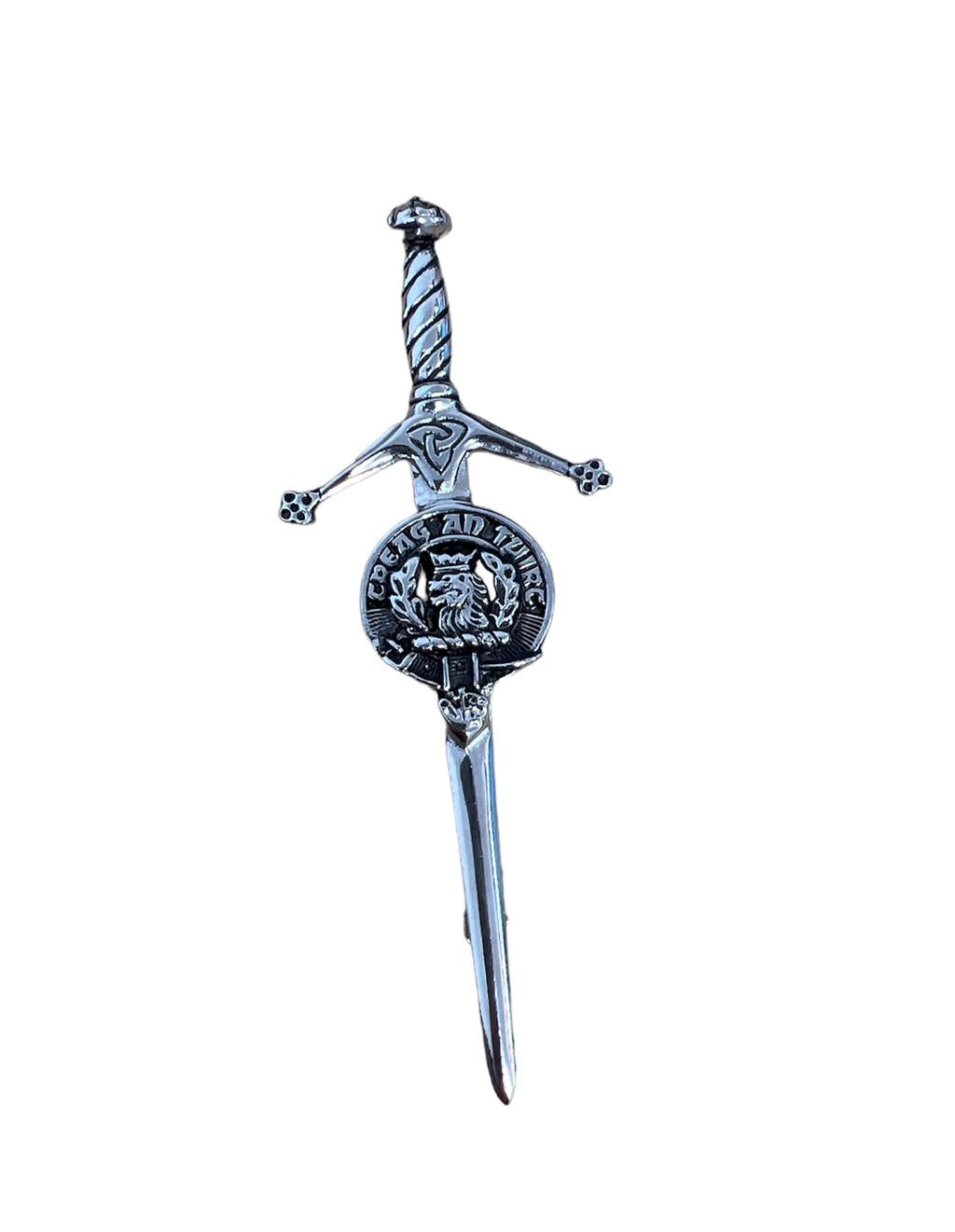 MacLaren Clan Sword Kilt Pin