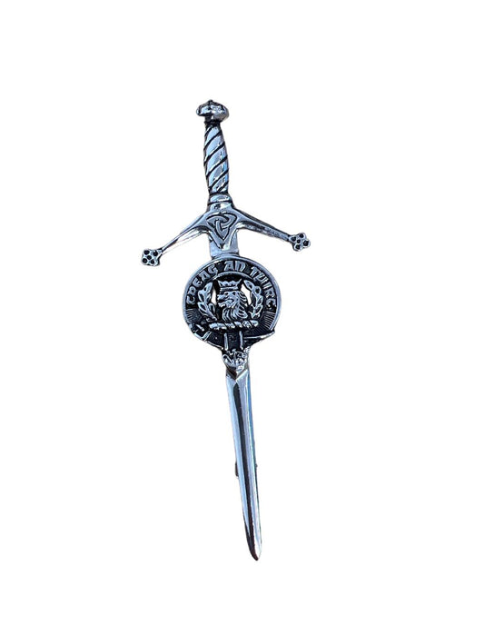 MacLaren Clan Sword Kilt Pin