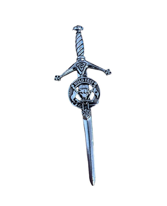MacLeod Clan Sword Kilt Pin