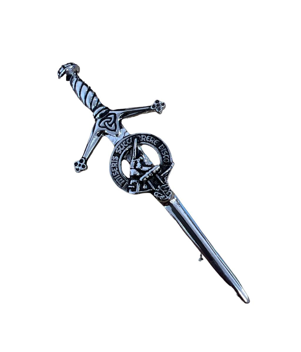 MacMillan Clan Sword Kilt Pin