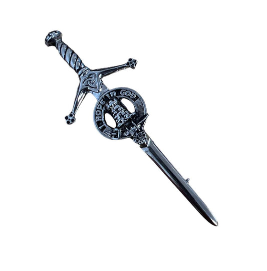 MacNaughton Clan Sword Kilt Pin