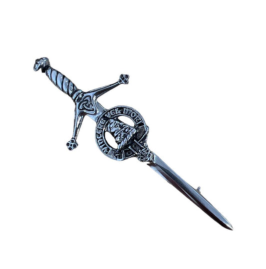 MacNeil Clan Sword Kilt Pin