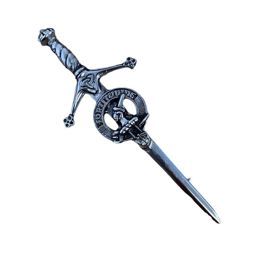 MacRae Clan Sword Kilt Pin