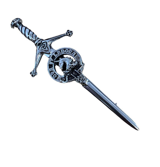 Ramsay Clan Sword Kilt Pin