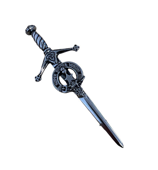 Rattray Clan Sword Kilt Pin