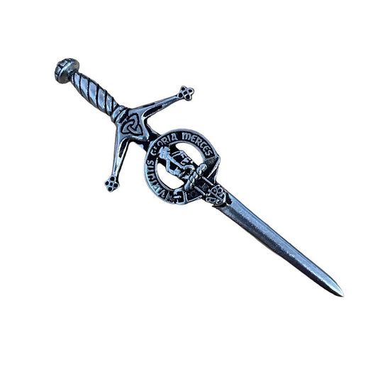 Robertson Clan Sword Kilt Pin